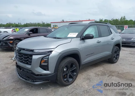 2025 Chevrolet Equinox Fwd Lt from USA, damaged, VIN 3GNAXHEG8SL236235